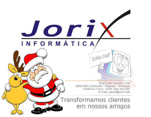 Jorix - Inform&aacute;tica ( Portim&atilde;o - Algarve - Portugal )