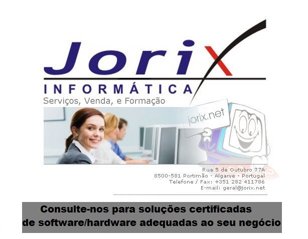 Jorix - Inform&aacute;tica ( Portim&atilde;o - Algarve - Portugal )